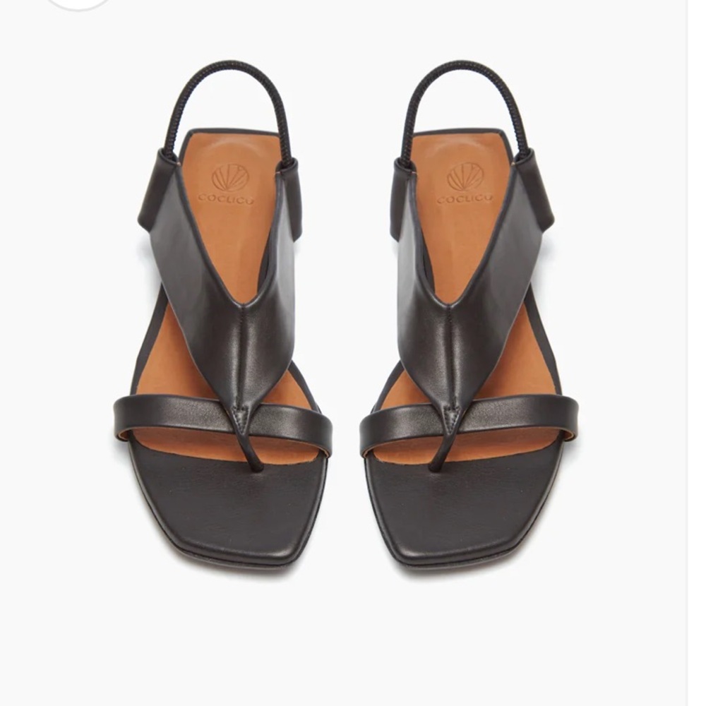 COCLICO Black Finch Sandal